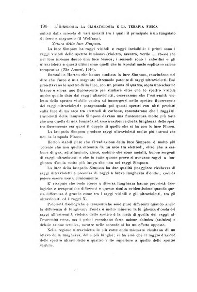 L'idrologia, la climatologia e la terapia fisica periodico mensile dell'Associazione medica italiana d'idrologia, climatologia e terapia fisica