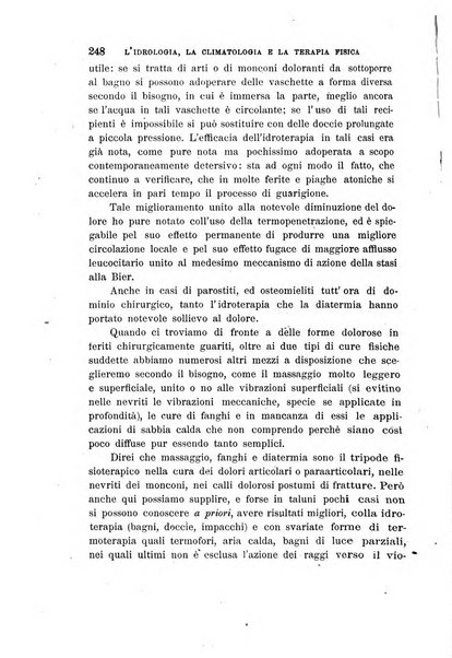 L'idrologia, la climatologia e la terapia fisica periodico mensile dell'Associazione medica italiana d'idrologia, climatologia e terapia fisica