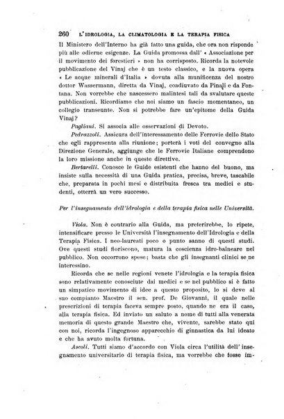 L'idrologia, la climatologia e la terapia fisica periodico mensile dell'Associazione medica italiana d'idrologia, climatologia e terapia fisica