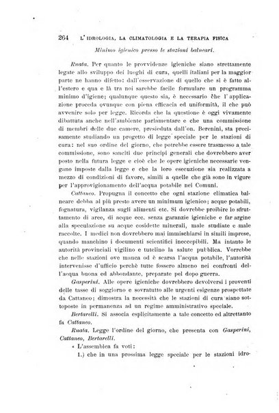 L'idrologia, la climatologia e la terapia fisica periodico mensile dell'Associazione medica italiana d'idrologia, climatologia e terapia fisica