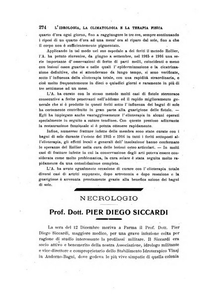 L'idrologia, la climatologia e la terapia fisica periodico mensile dell'Associazione medica italiana d'idrologia, climatologia e terapia fisica