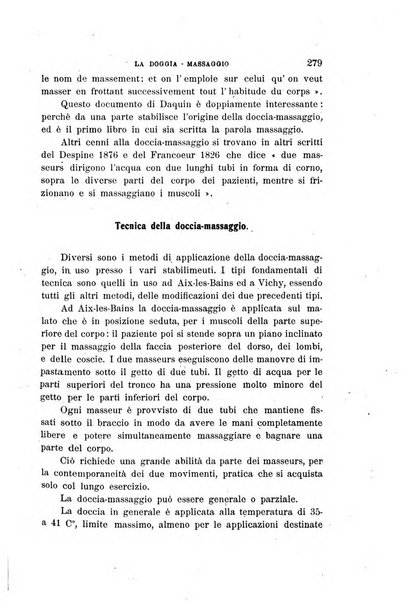 L'idrologia, la climatologia e la terapia fisica periodico mensile dell'Associazione medica italiana d'idrologia, climatologia e terapia fisica