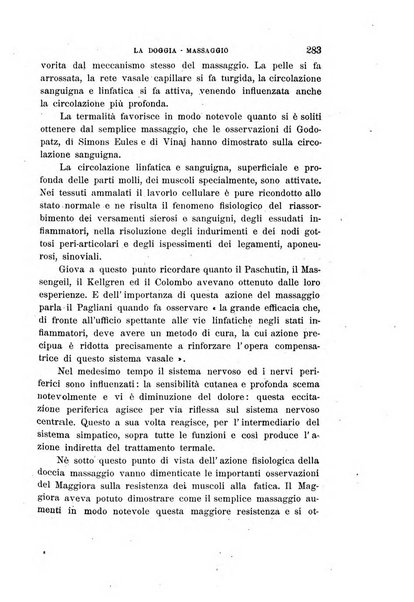 L'idrologia, la climatologia e la terapia fisica periodico mensile dell'Associazione medica italiana d'idrologia, climatologia e terapia fisica