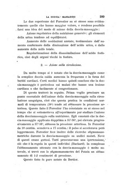 L'idrologia, la climatologia e la terapia fisica periodico mensile dell'Associazione medica italiana d'idrologia, climatologia e terapia fisica