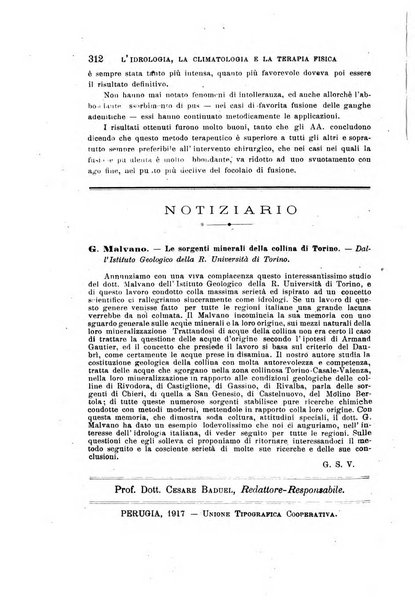 L'idrologia, la climatologia e la terapia fisica periodico mensile dell'Associazione medica italiana d'idrologia, climatologia e terapia fisica