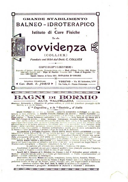 L'idrologia, la climatologia e la terapia fisica periodico mensile dell'Associazione medica italiana d'idrologia, climatologia e terapia fisica