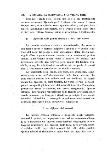 L'idrologia, la climatologia e la terapia fisica periodico mensile dell'Associazione medica italiana d'idrologia, climatologia e terapia fisica