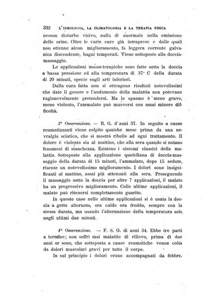 L'idrologia, la climatologia e la terapia fisica periodico mensile dell'Associazione medica italiana d'idrologia, climatologia e terapia fisica