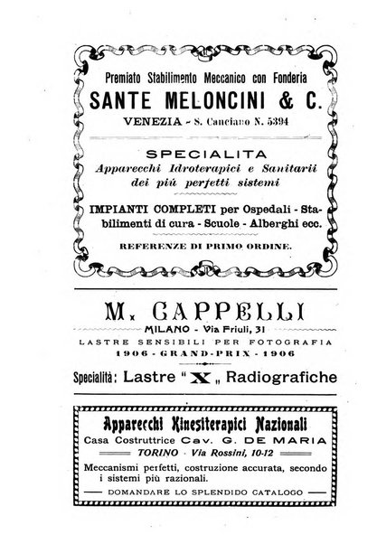 L'idrologia, la climatologia e la terapia fisica periodico mensile dell'Associazione medica italiana d'idrologia, climatologia e terapia fisica