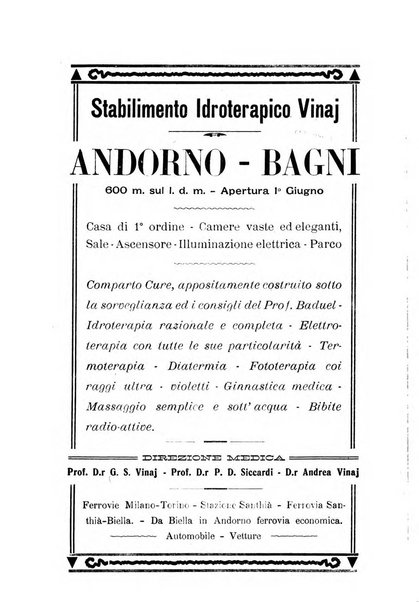 L'idrologia, la climatologia e la terapia fisica periodico mensile dell'Associazione medica italiana d'idrologia, climatologia e terapia fisica