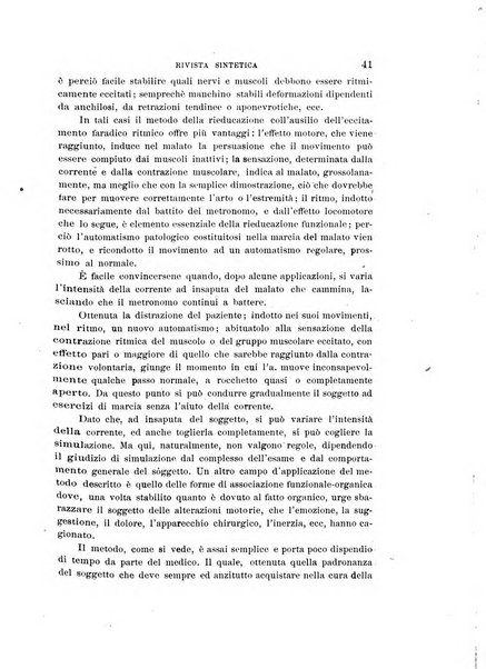 L'idrologia, la climatologia e la terapia fisica periodico mensile dell'Associazione medica italiana d'idrologia, climatologia e terapia fisica