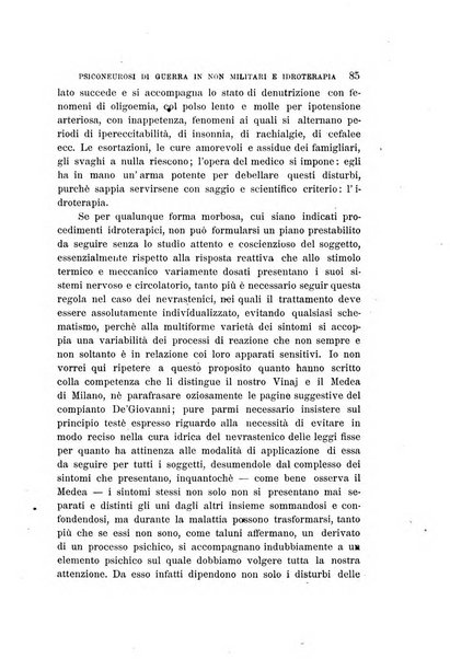 L'idrologia, la climatologia e la terapia fisica periodico mensile dell'Associazione medica italiana d'idrologia, climatologia e terapia fisica