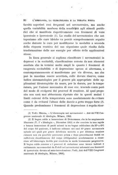 L'idrologia, la climatologia e la terapia fisica periodico mensile dell'Associazione medica italiana d'idrologia, climatologia e terapia fisica