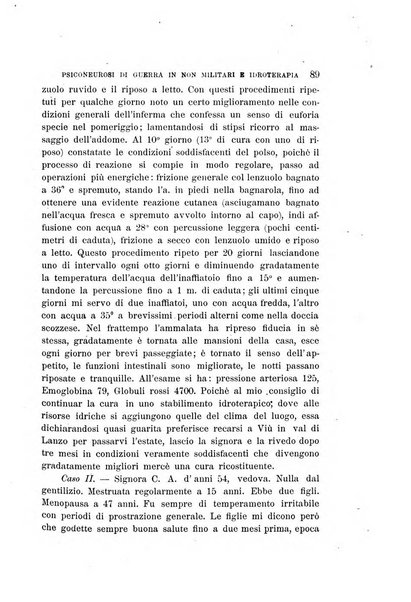 L'idrologia, la climatologia e la terapia fisica periodico mensile dell'Associazione medica italiana d'idrologia, climatologia e terapia fisica