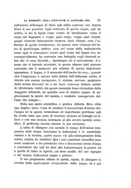 L'idrologia, la climatologia e la terapia fisica periodico mensile dell'Associazione medica italiana d'idrologia, climatologia e terapia fisica