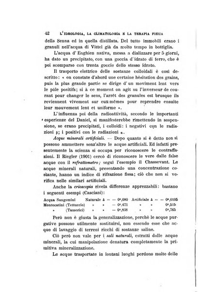 L'idrologia, la climatologia e la terapia fisica periodico mensile dell'Associazione medica italiana d'idrologia, climatologia e terapia fisica