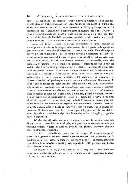 L'idrologia, la climatologia e la terapia fisica periodico mensile dell'Associazione medica italiana d'idrologia, climatologia e terapia fisica