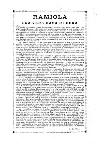 L'idrologia, la climatologia e la terapia fisica periodico mensile dell'Associazione medica italiana d'idrologia, climatologia e terapia fisica