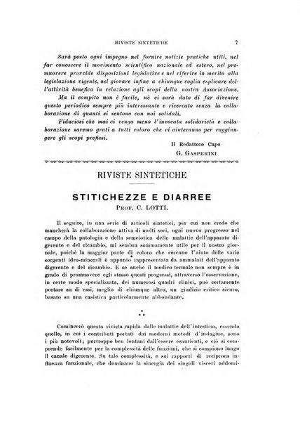 L'idrologia, la climatologia e la terapia fisica periodico mensile dell'Associazione medica italiana d'idrologia, climatologia e terapia fisica