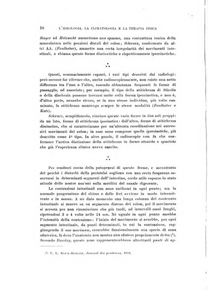 L'idrologia, la climatologia e la terapia fisica periodico mensile dell'Associazione medica italiana d'idrologia, climatologia e terapia fisica