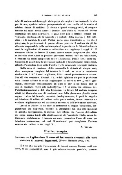 L'idrologia, la climatologia e la terapia fisica periodico mensile dell'Associazione medica italiana d'idrologia, climatologia e terapia fisica