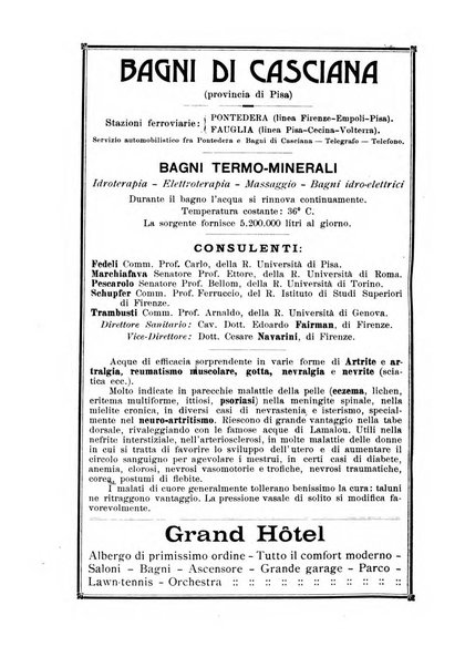 L'idrologia, la climatologia e la terapia fisica periodico mensile dell'Associazione medica italiana d'idrologia, climatologia e terapia fisica