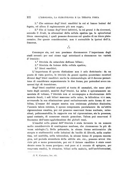 L'idrologia, la climatologia e la terapia fisica periodico mensile dell'Associazione medica italiana d'idrologia, climatologia e terapia fisica