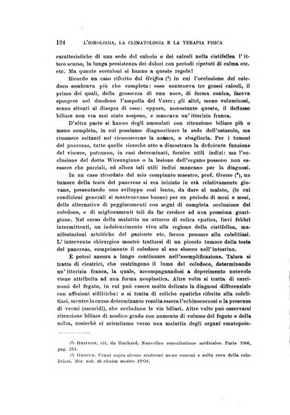 L'idrologia, la climatologia e la terapia fisica periodico mensile dell'Associazione medica italiana d'idrologia, climatologia e terapia fisica