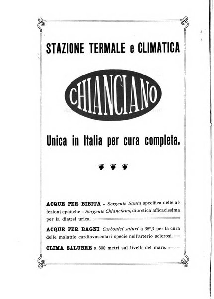 L'idrologia, la climatologia e la terapia fisica periodico mensile dell'Associazione medica italiana d'idrologia, climatologia e terapia fisica