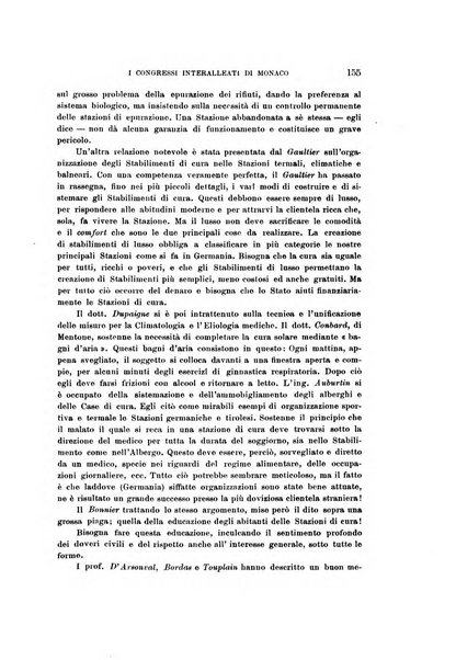 L'idrologia, la climatologia e la terapia fisica periodico mensile dell'Associazione medica italiana d'idrologia, climatologia e terapia fisica