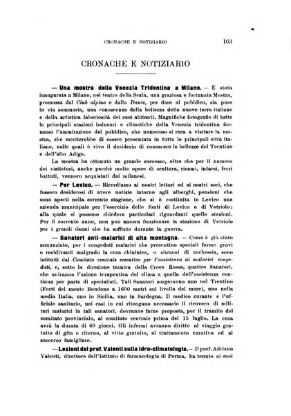 L'idrologia, la climatologia e la terapia fisica periodico mensile dell'Associazione medica italiana d'idrologia, climatologia e terapia fisica