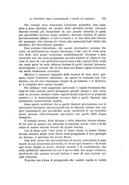 L'idrologia, la climatologia e la terapia fisica periodico mensile dell'Associazione medica italiana d'idrologia, climatologia e terapia fisica