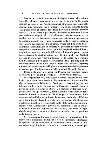 L'idrologia, la climatologia e la terapia fisica periodico mensile dell'Associazione medica italiana d'idrologia, climatologia e terapia fisica