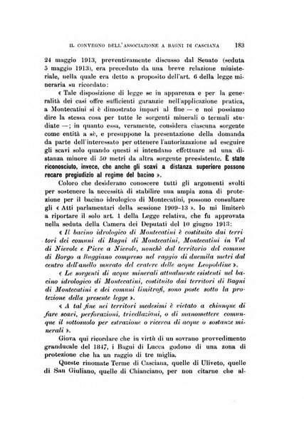 L'idrologia, la climatologia e la terapia fisica periodico mensile dell'Associazione medica italiana d'idrologia, climatologia e terapia fisica