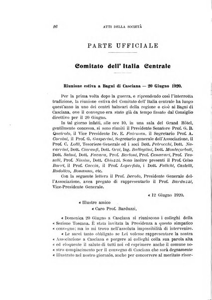 L'idrologia, la climatologia e la terapia fisica periodico mensile dell'Associazione medica italiana d'idrologia, climatologia e terapia fisica