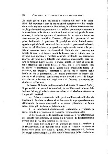 L'idrologia, la climatologia e la terapia fisica periodico mensile dell'Associazione medica italiana d'idrologia, climatologia e terapia fisica