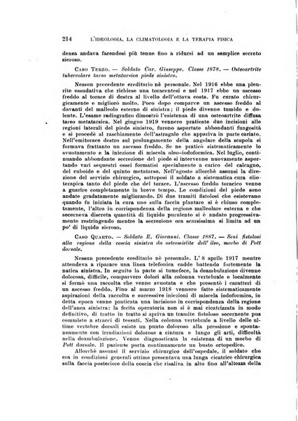 L'idrologia, la climatologia e la terapia fisica periodico mensile dell'Associazione medica italiana d'idrologia, climatologia e terapia fisica