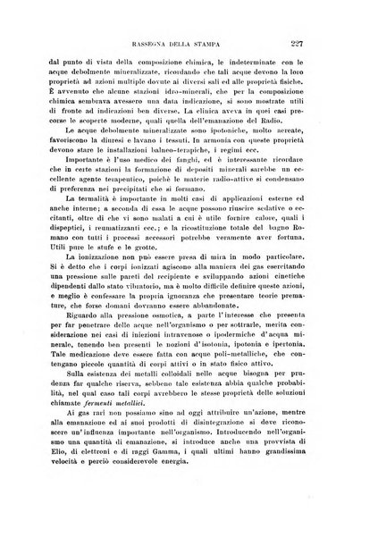 L'idrologia, la climatologia e la terapia fisica periodico mensile dell'Associazione medica italiana d'idrologia, climatologia e terapia fisica