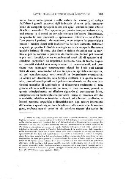 L'idrologia, la climatologia e la terapia fisica periodico mensile dell'Associazione medica italiana d'idrologia, climatologia e terapia fisica