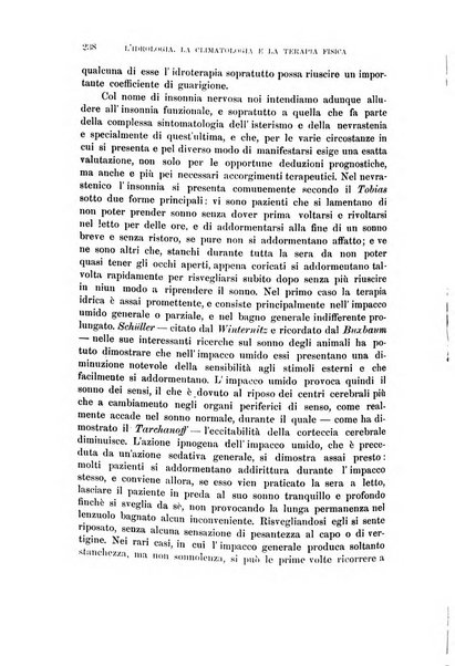 L'idrologia, la climatologia e la terapia fisica periodico mensile dell'Associazione medica italiana d'idrologia, climatologia e terapia fisica