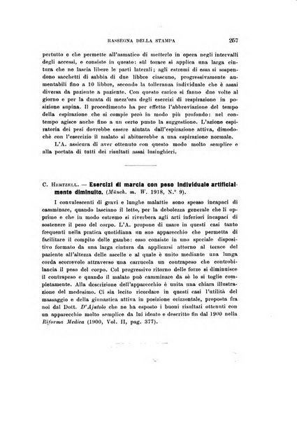 L'idrologia, la climatologia e la terapia fisica periodico mensile dell'Associazione medica italiana d'idrologia, climatologia e terapia fisica