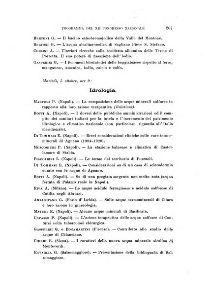 L'idrologia, la climatologia e la terapia fisica periodico mensile dell'Associazione medica italiana d'idrologia, climatologia e terapia fisica