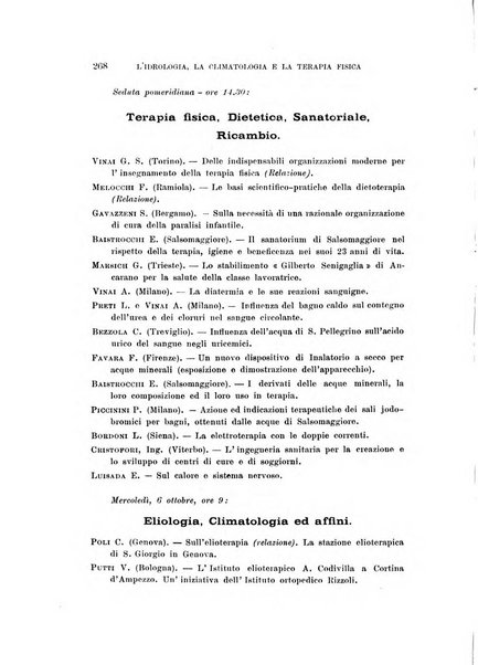 L'idrologia, la climatologia e la terapia fisica periodico mensile dell'Associazione medica italiana d'idrologia, climatologia e terapia fisica