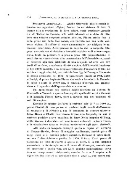 L'idrologia, la climatologia e la terapia fisica periodico mensile dell'Associazione medica italiana d'idrologia, climatologia e terapia fisica