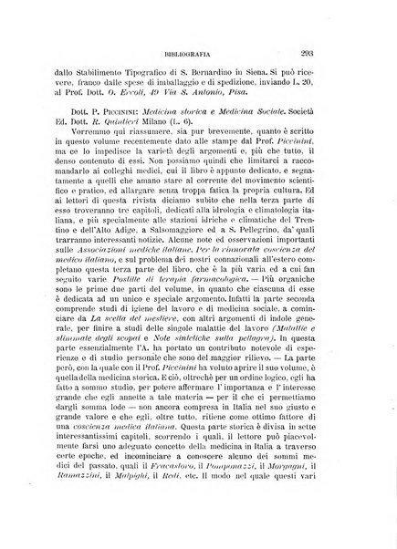 L'idrologia, la climatologia e la terapia fisica periodico mensile dell'Associazione medica italiana d'idrologia, climatologia e terapia fisica