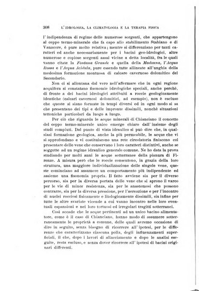 L'idrologia, la climatologia e la terapia fisica periodico mensile dell'Associazione medica italiana d'idrologia, climatologia e terapia fisica