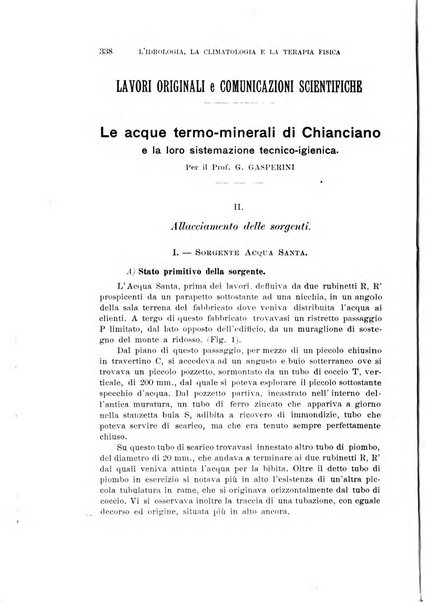 L'idrologia, la climatologia e la terapia fisica periodico mensile dell'Associazione medica italiana d'idrologia, climatologia e terapia fisica