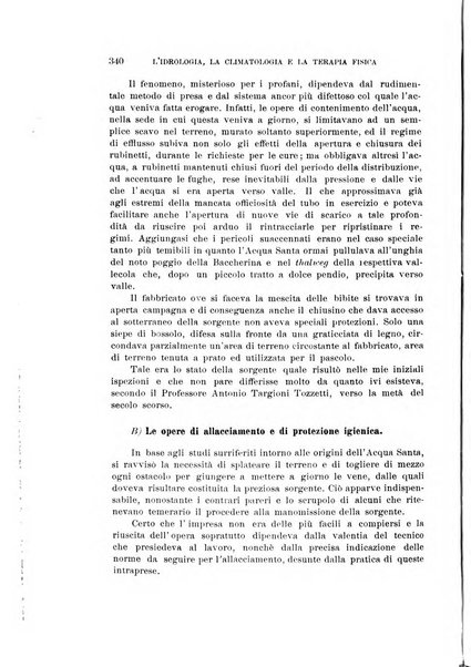 L'idrologia, la climatologia e la terapia fisica periodico mensile dell'Associazione medica italiana d'idrologia, climatologia e terapia fisica