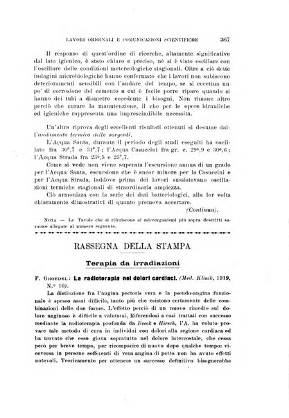 L'idrologia, la climatologia e la terapia fisica periodico mensile dell'Associazione medica italiana d'idrologia, climatologia e terapia fisica