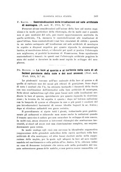 L'idrologia, la climatologia e la terapia fisica periodico mensile dell'Associazione medica italiana d'idrologia, climatologia e terapia fisica